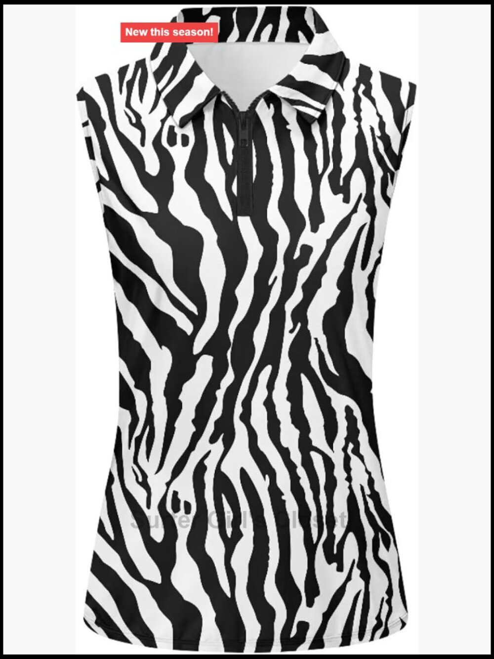 Women's Sleeveless Athletic Golf Tennis Tank Top Quick Dry Racerback